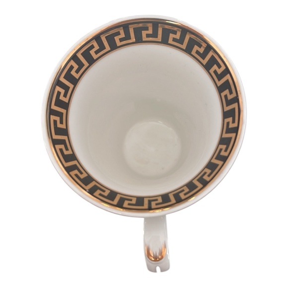 Versace Blue and Gold Mug - Picture 2 of 3